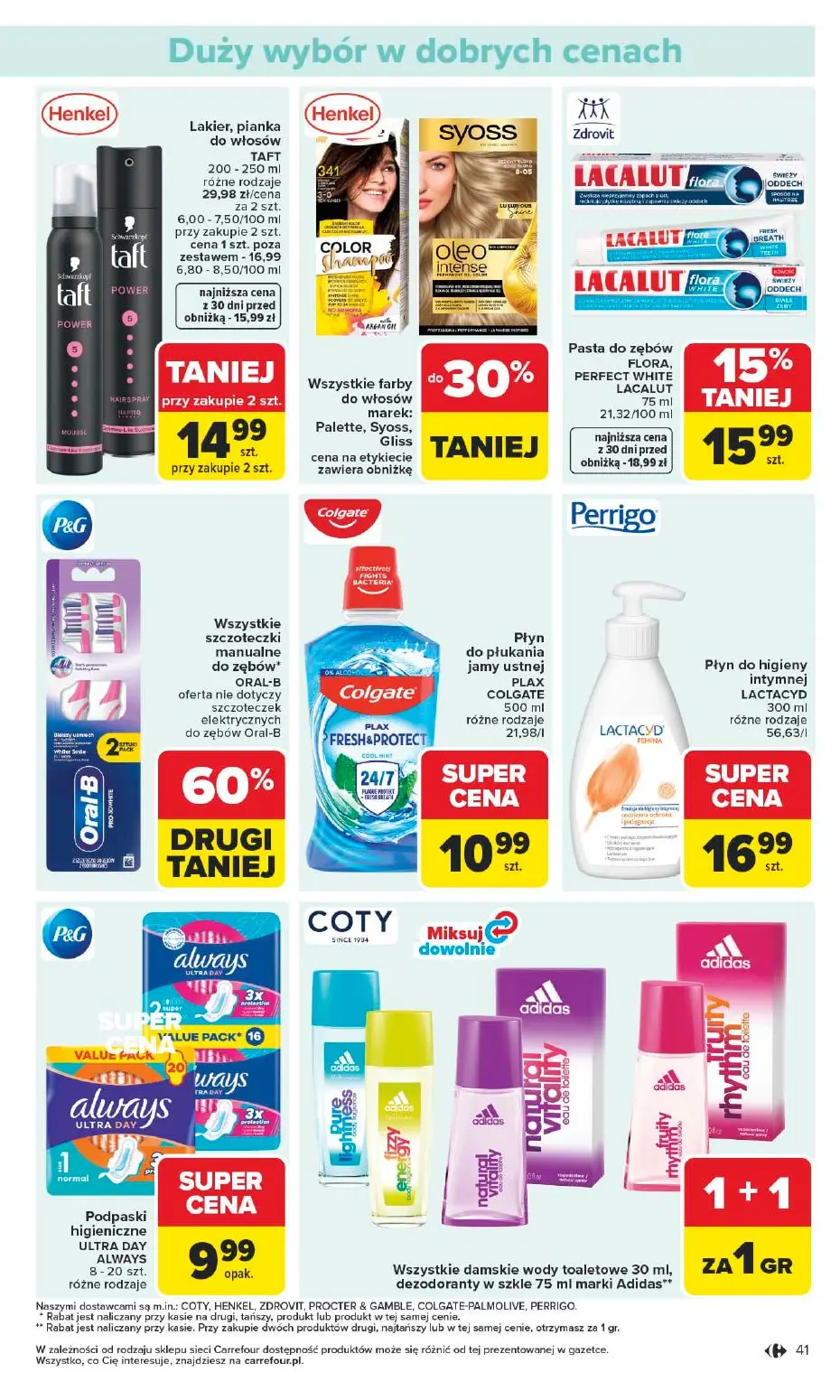 gazetka promocyjna Carrefour Market Dzień dziecka - Strona 43