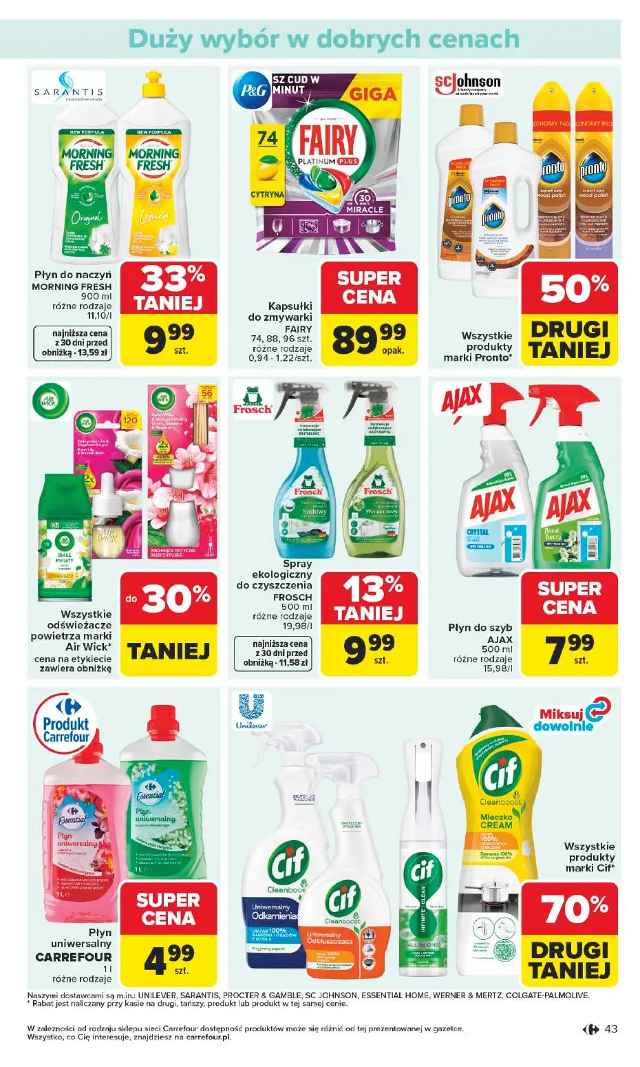 gazetka promocyjna Carrefour Market Dzień dziecka - Strona 45