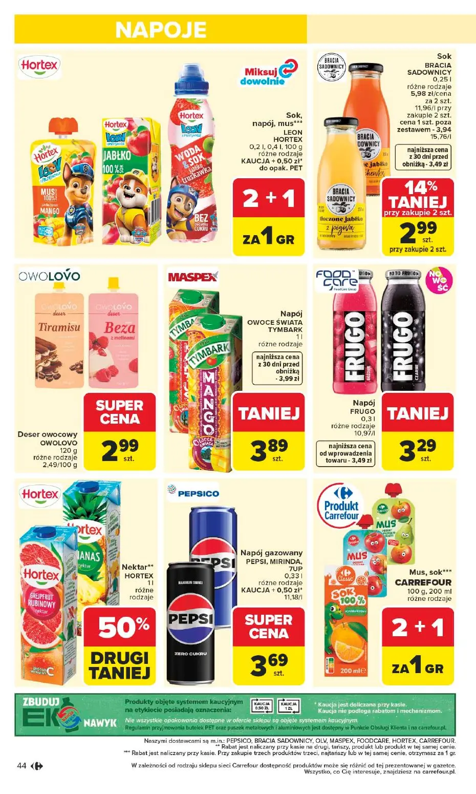gazetka promocyjna Carrefour Market Dzień dziecka - Strona 46
