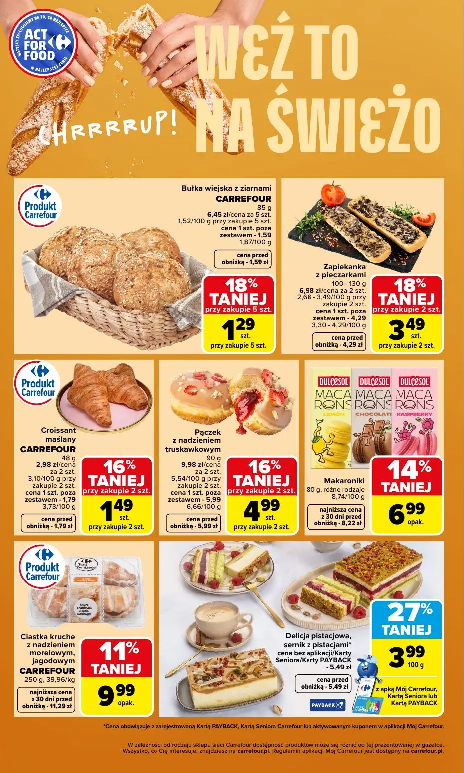 gazetka promocyjna Carrefour Weź to na świeżo - Strona 2