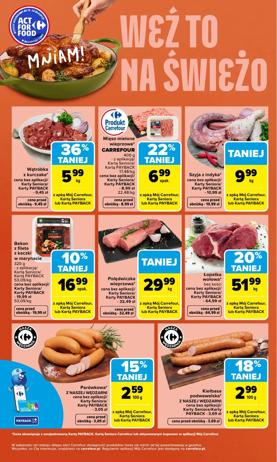 gazetka promocyjna Carrefour Weź to na świeżo - Strona 3
