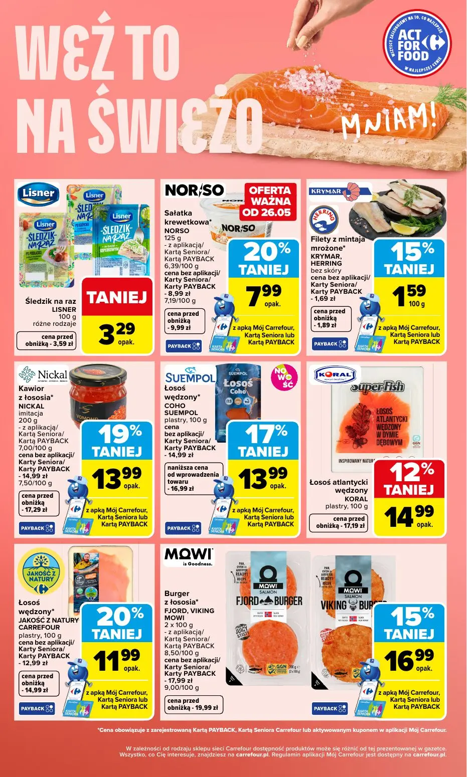 gazetka promocyjna Carrefour Weź to na świeżo - Strona 4