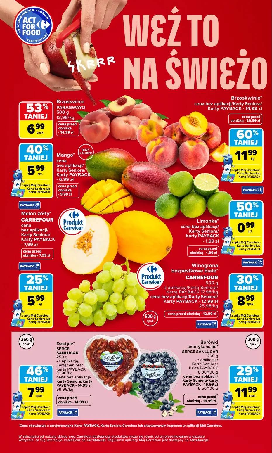 gazetka promocyjna Carrefour Weź to na świeżo - Strona 5