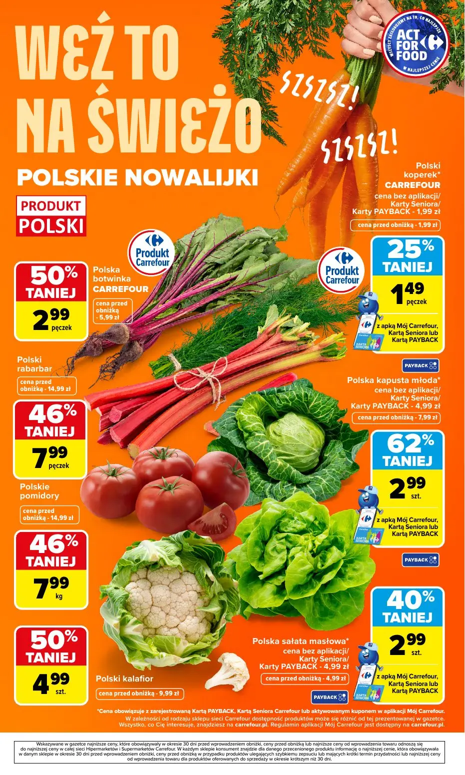 gazetka promocyjna Carrefour Weź to na świeżo - Strona 6