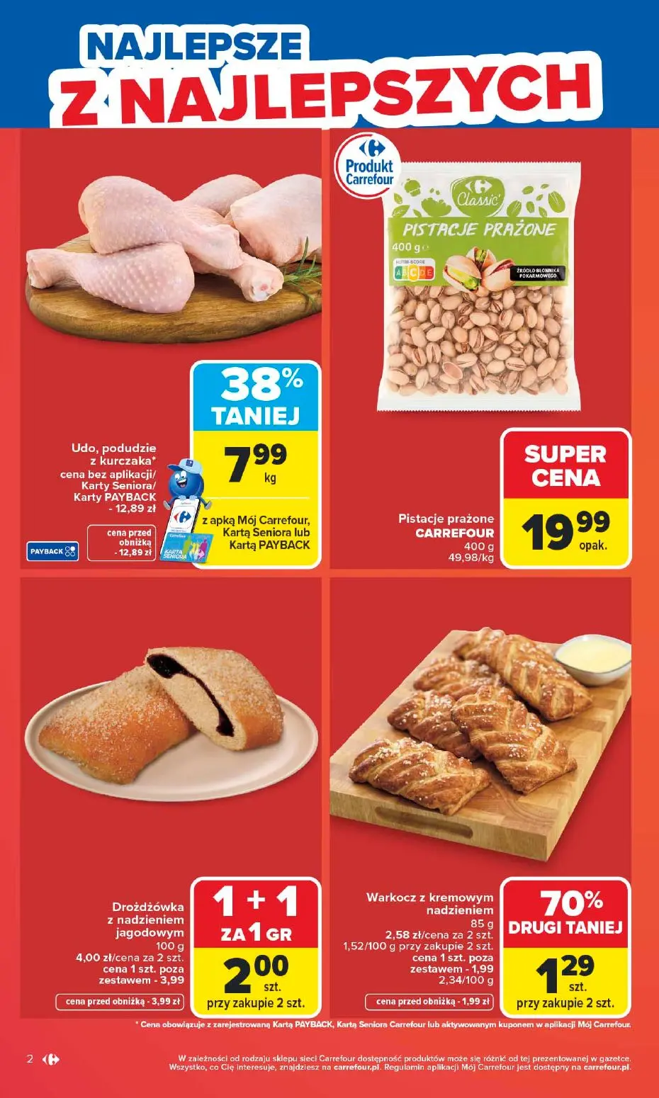 gazetka promocyjna Carrefour Od poniedziałku - Strona 4