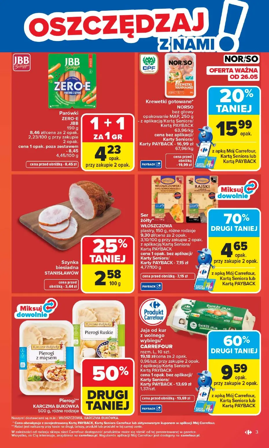 gazetka promocyjna Carrefour Od poniedziałku - Strona 5