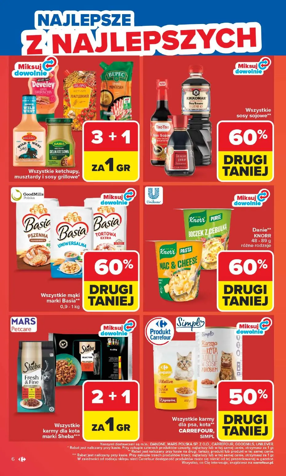 gazetka promocyjna Carrefour Od poniedziałku - Strona 8