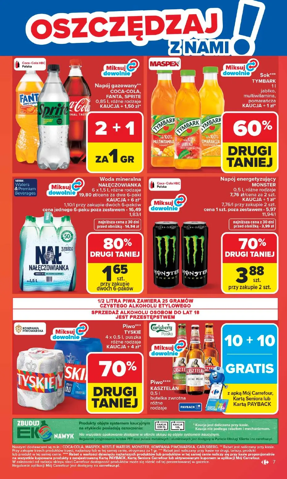 gazetka promocyjna Carrefour Od poniedziałku - Strona 9