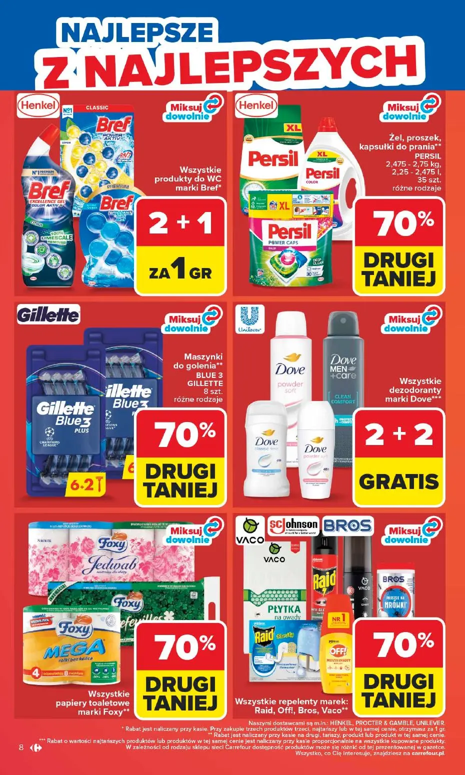 gazetka promocyjna Carrefour Od poniedziałku - Strona 10