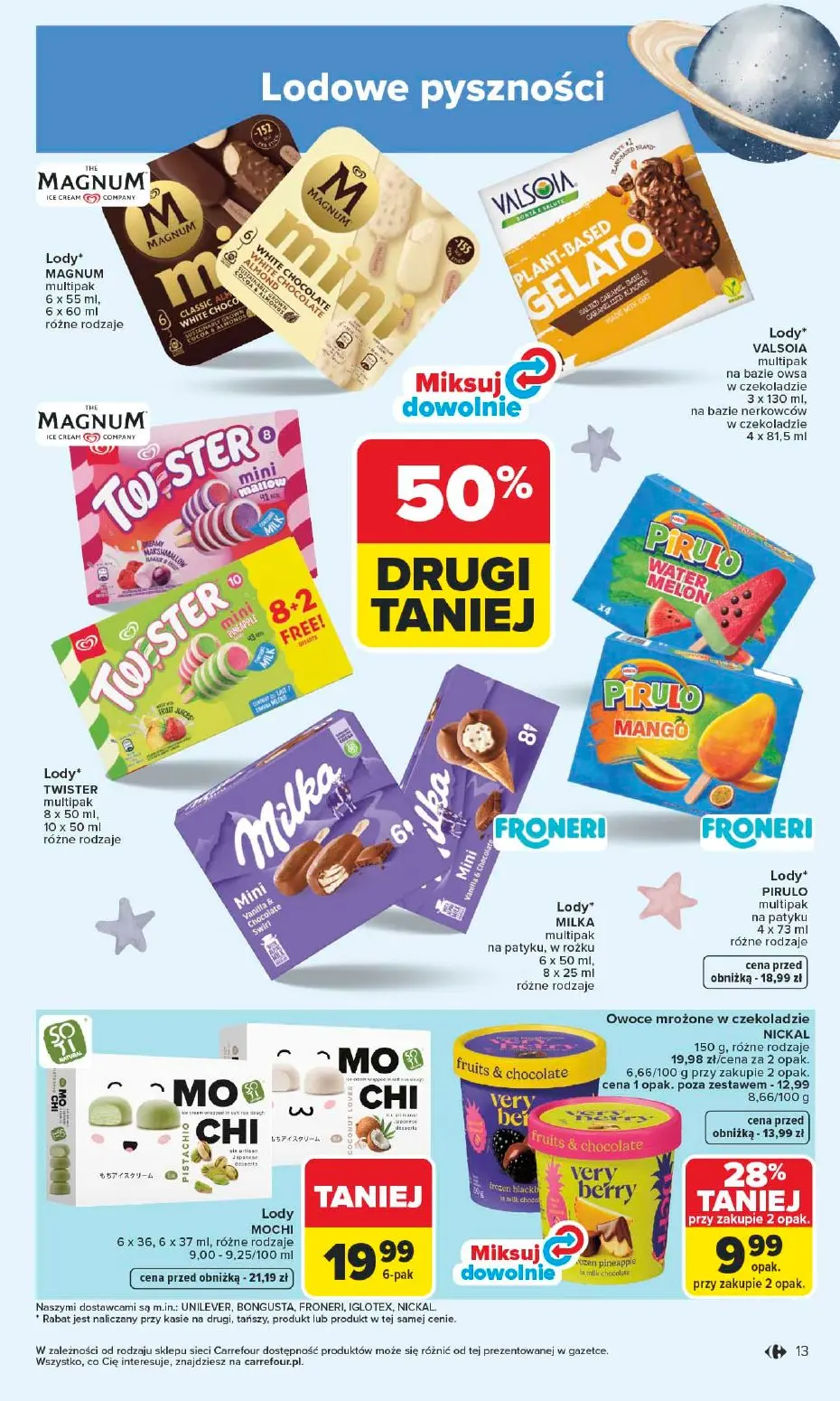gazetka promocyjna Carrefour Od poniedziałku - Strona 15