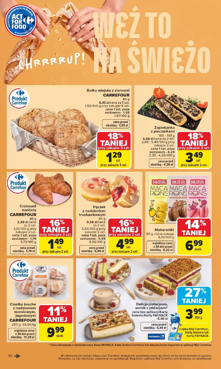 gazetka promocyjna Carrefour Od poniedziałku - Strona 18