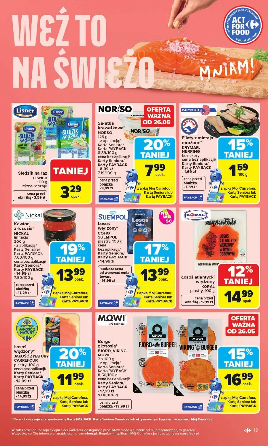 gazetka promocyjna Carrefour Od poniedziałku - Strona 21