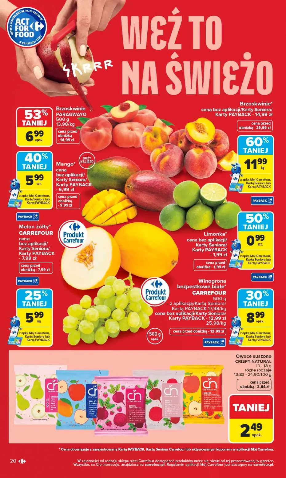 gazetka promocyjna Carrefour Od poniedziałku - Strona 22