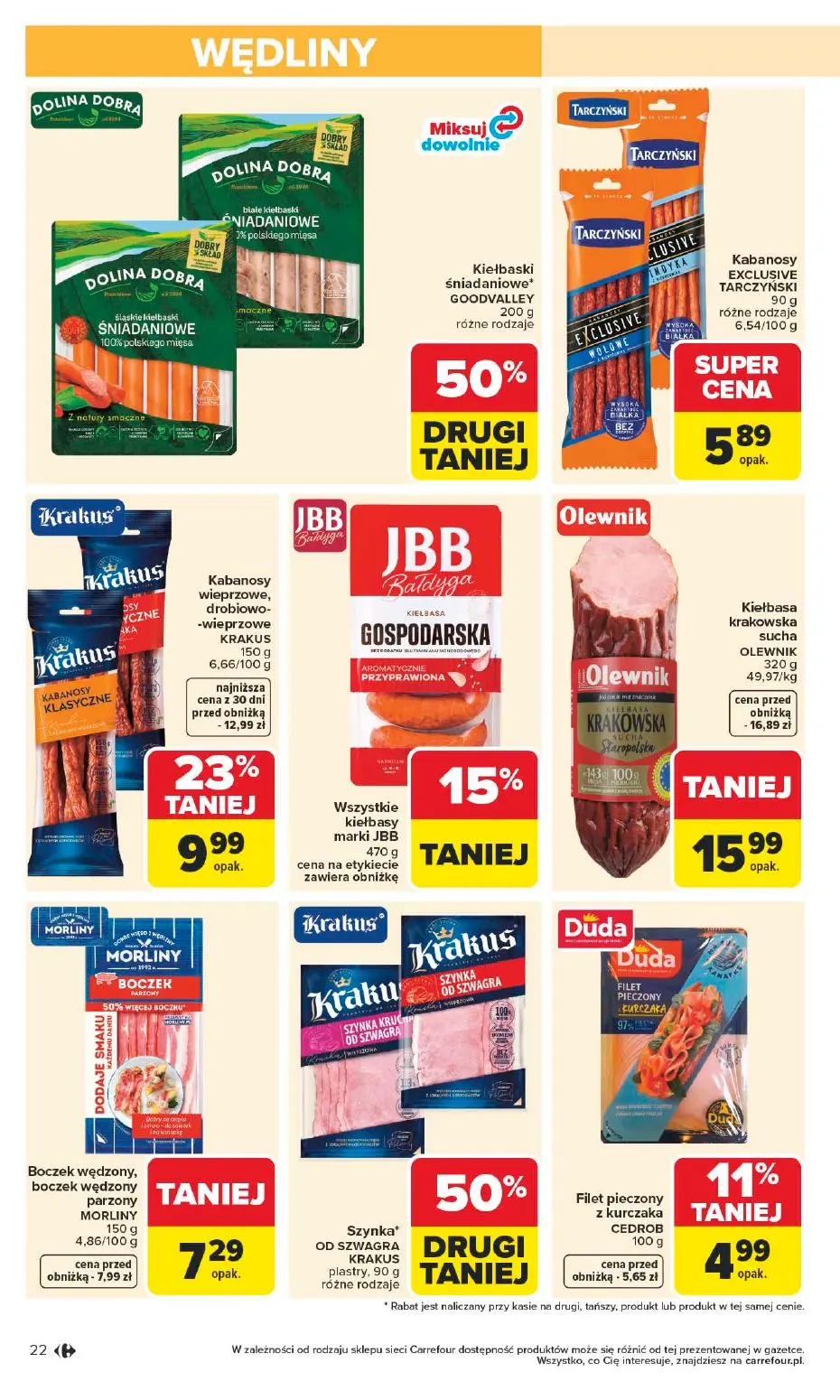 gazetka promocyjna Carrefour Od poniedziałku - Strona 24