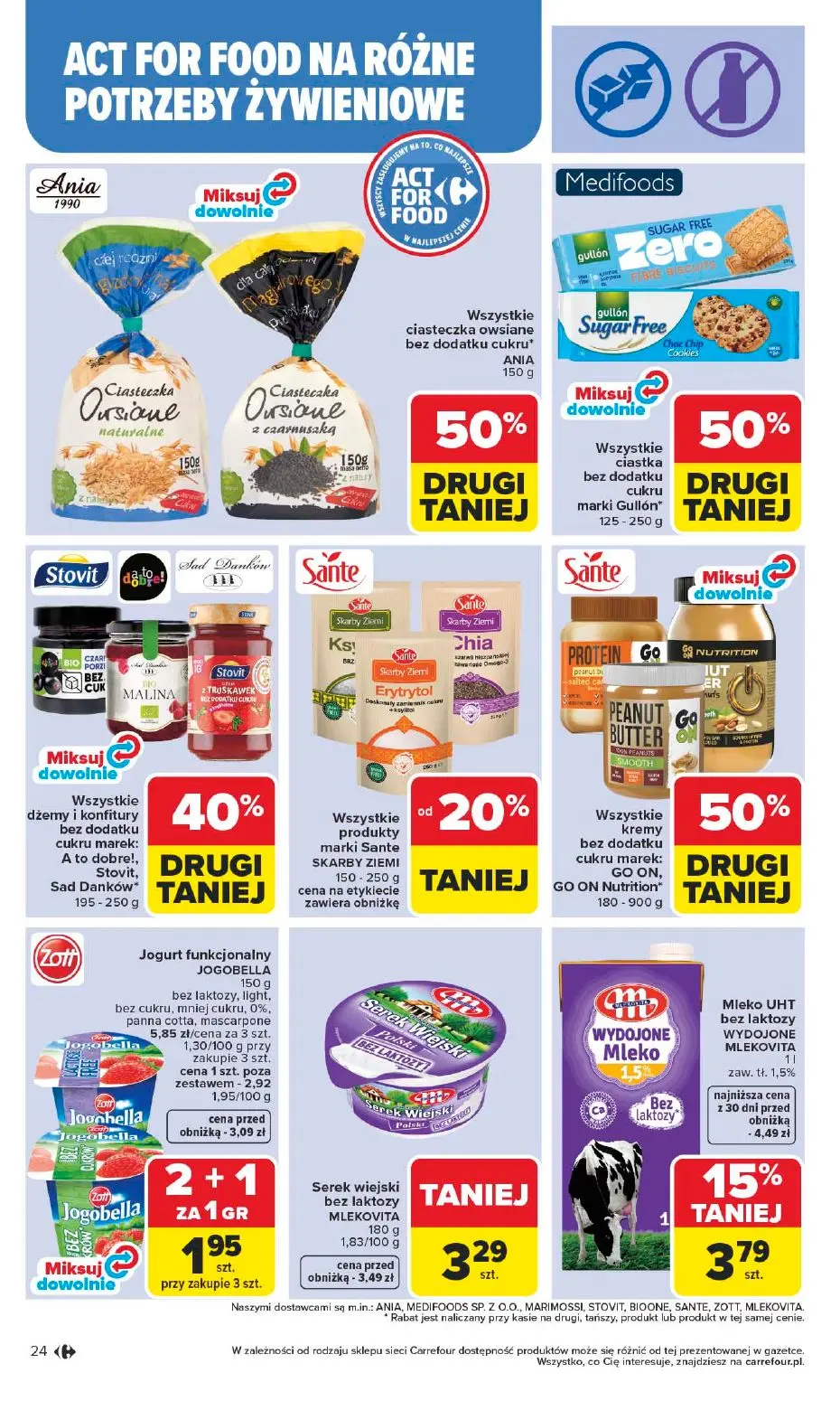 gazetka promocyjna Carrefour Od poniedziałku - Strona 26