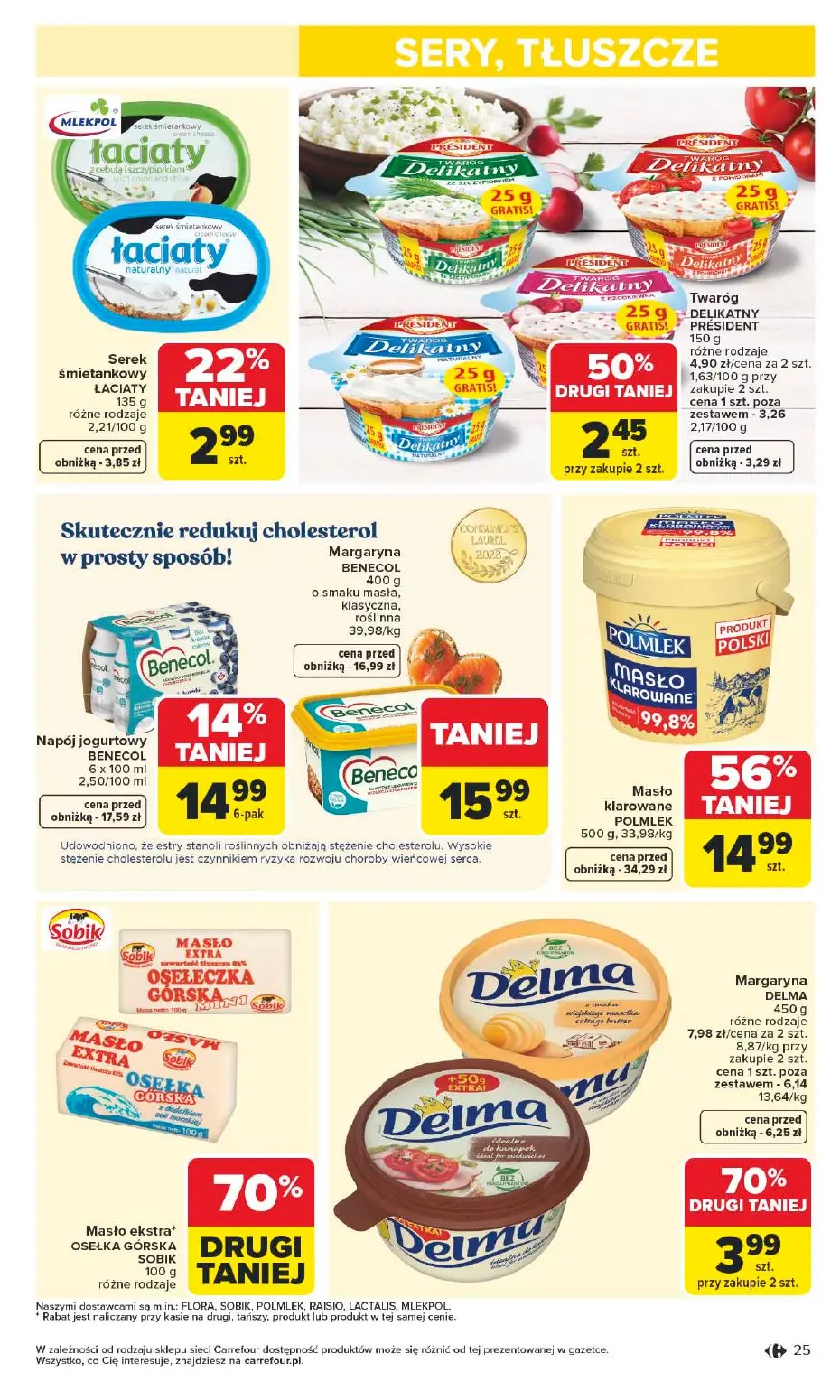 gazetka promocyjna Carrefour Od poniedziałku - Strona 27