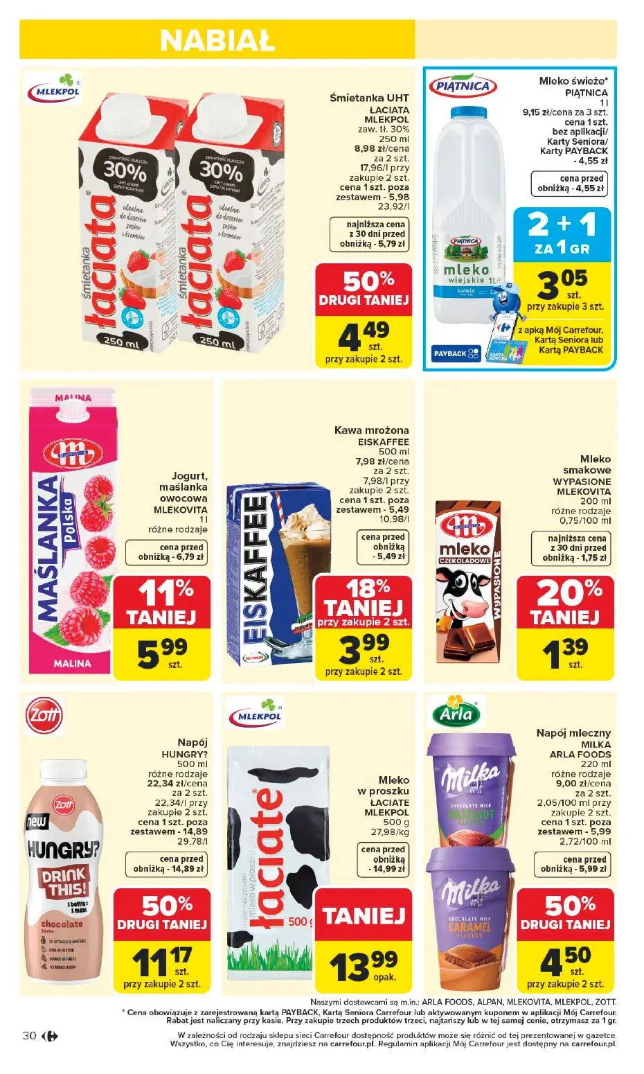 gazetka promocyjna Carrefour Od poniedziałku - Strona 32