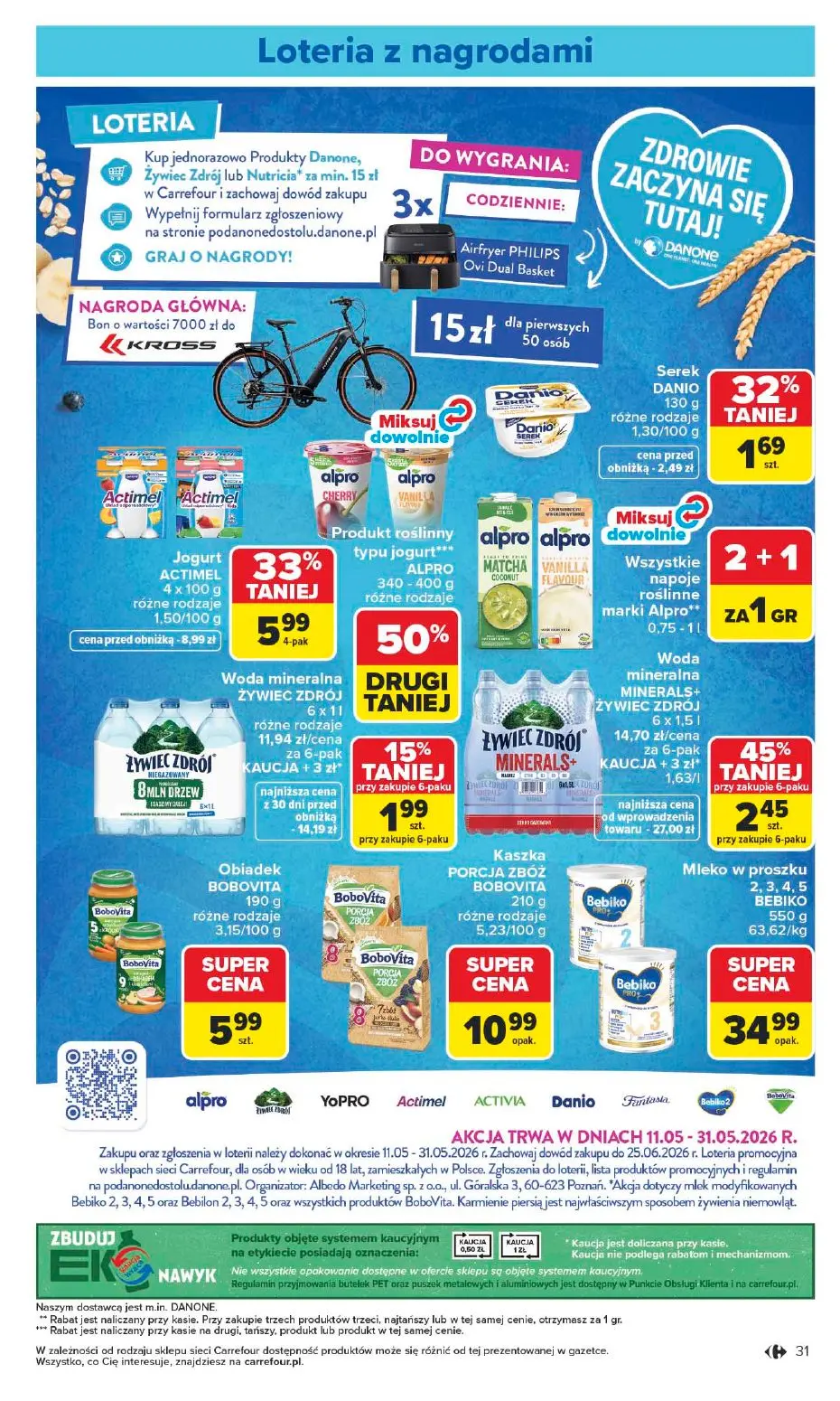 gazetka promocyjna Carrefour Od poniedziałku - Strona 33