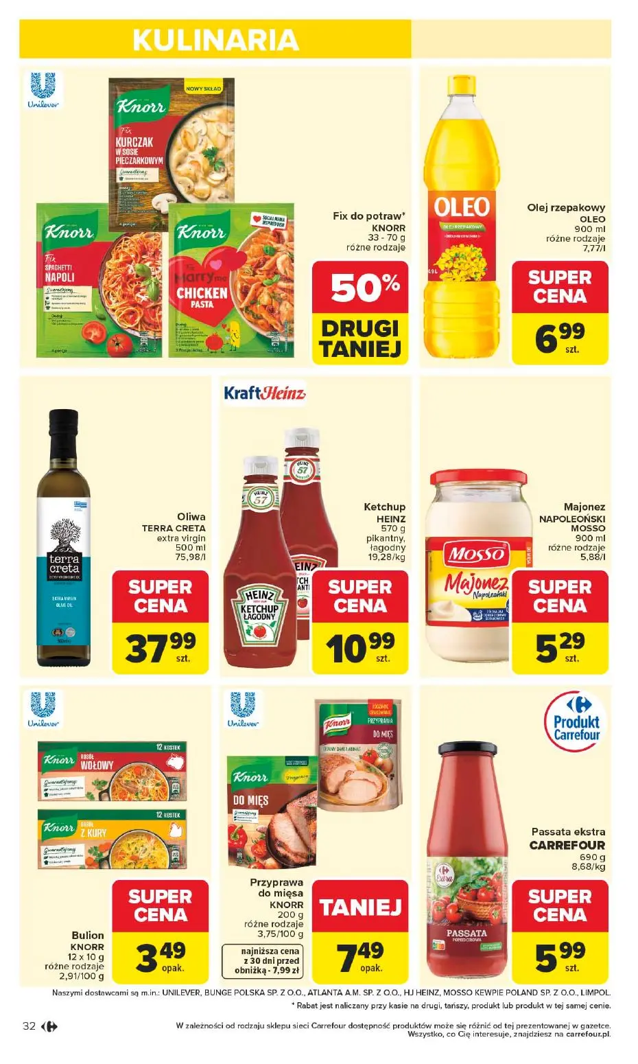 gazetka promocyjna Carrefour Od poniedziałku - Strona 34