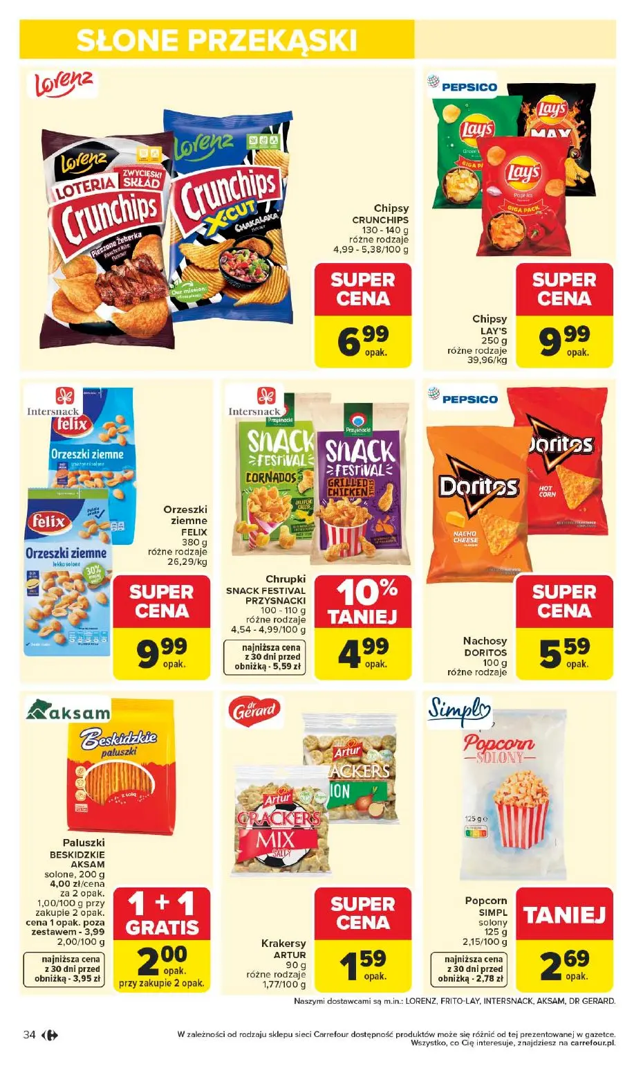 gazetka promocyjna Carrefour Od poniedziałku - Strona 36