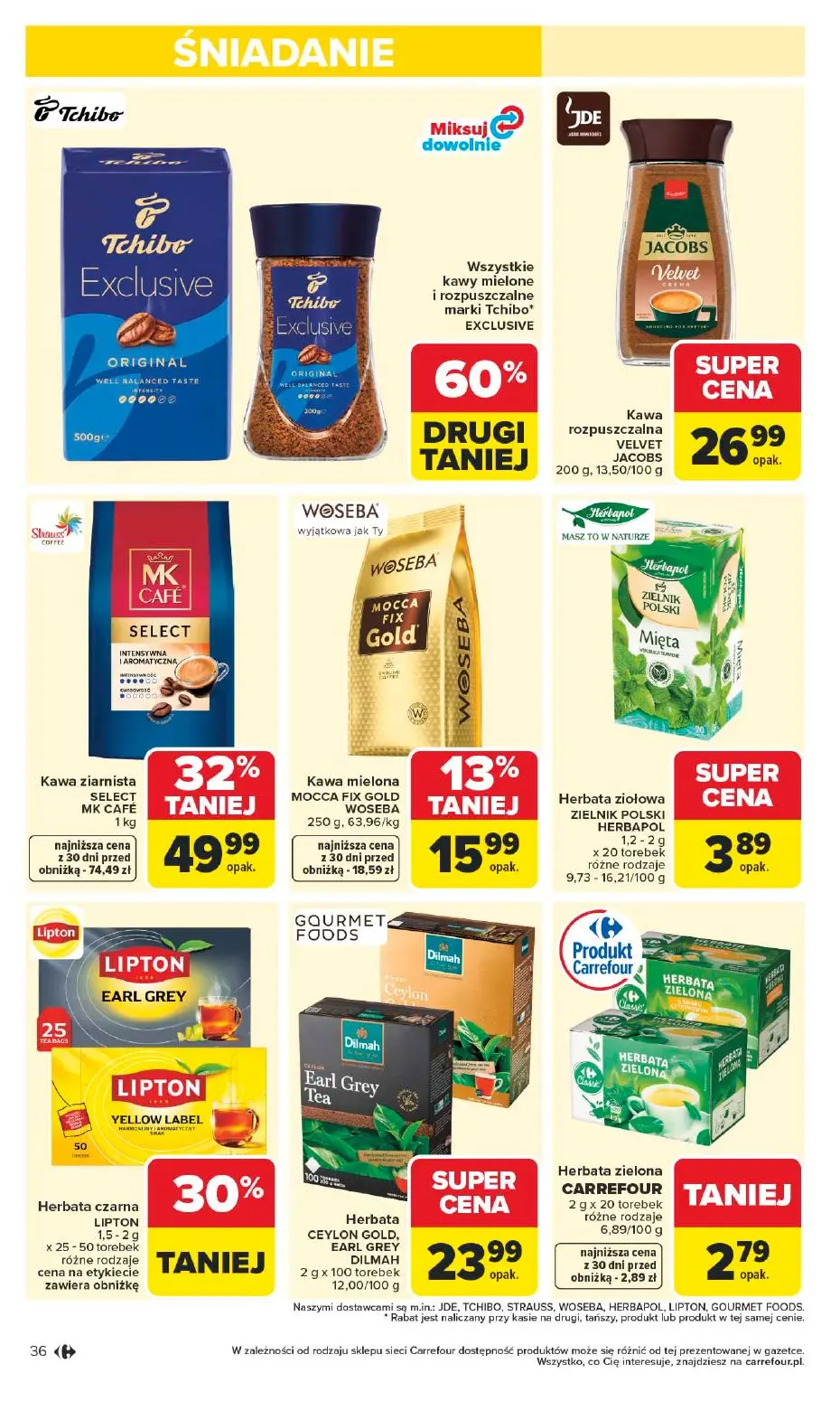 gazetka promocyjna Carrefour Od poniedziałku - Strona 38