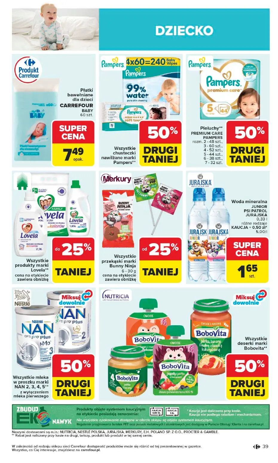 gazetka promocyjna Carrefour Od poniedziałku - Strona 41