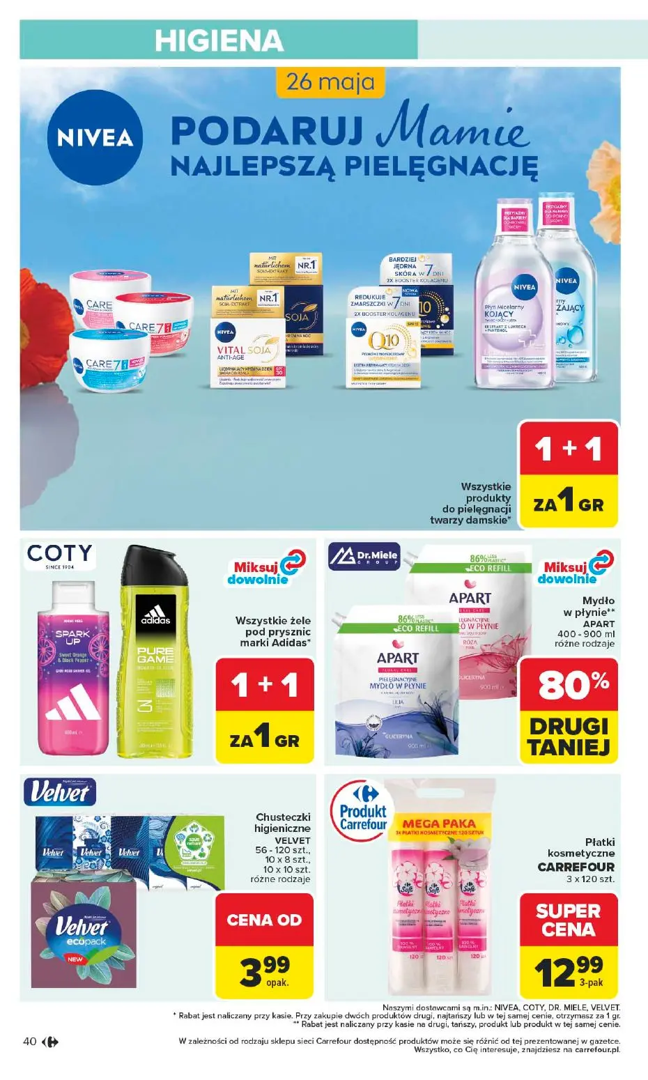 gazetka promocyjna Carrefour Od poniedziałku - Strona 42