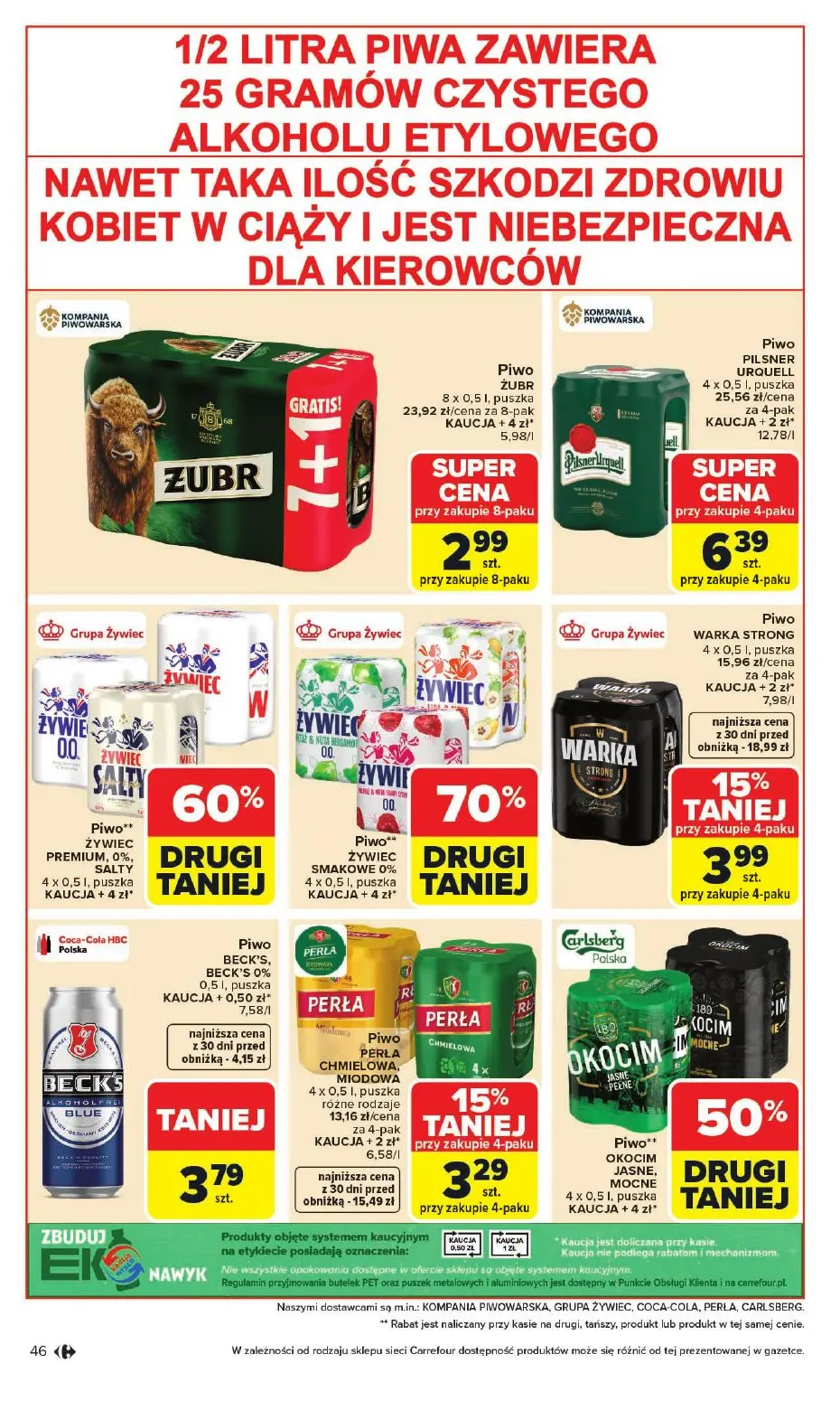 gazetka promocyjna Carrefour Od poniedziałku - Strona 48