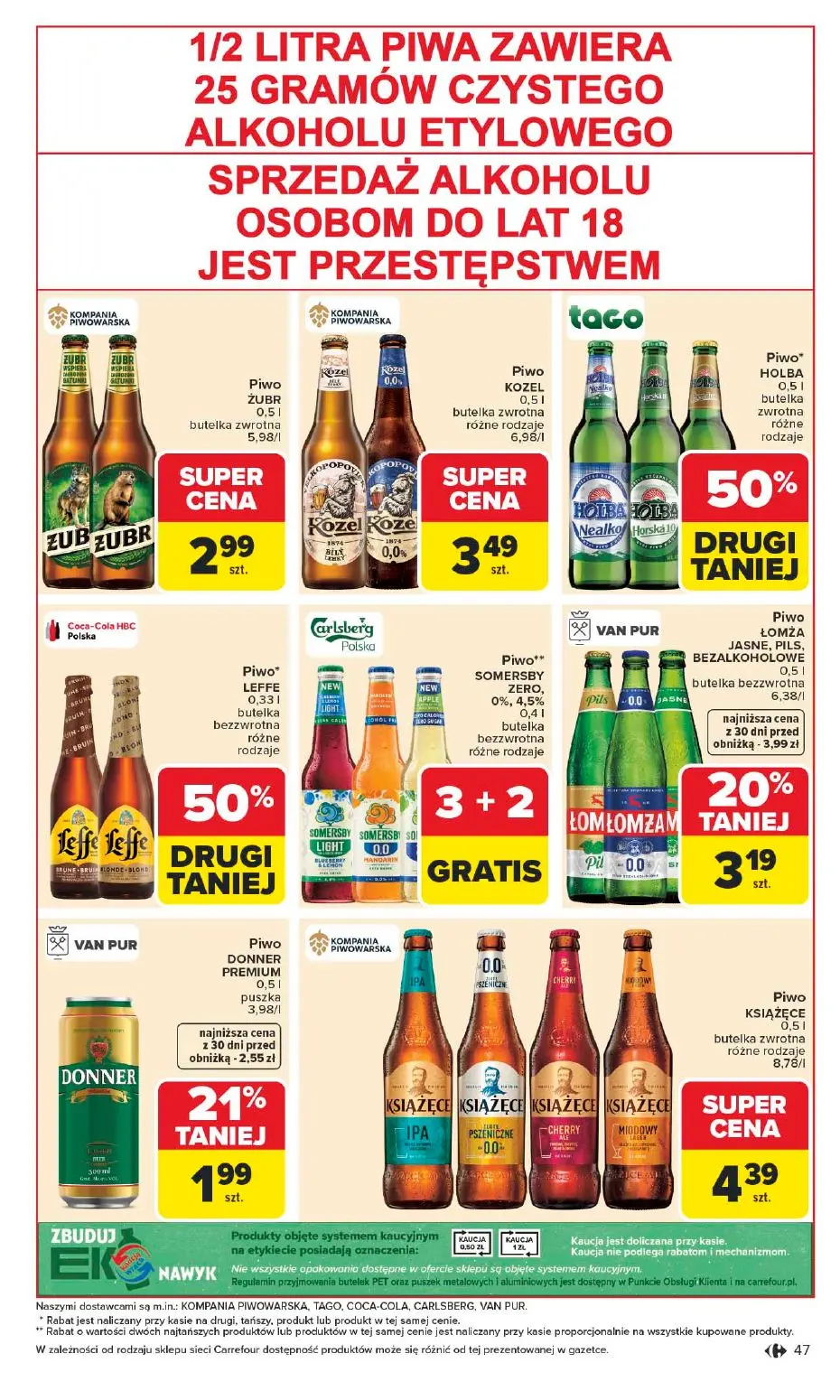 gazetka promocyjna Carrefour Od poniedziałku - Strona 49