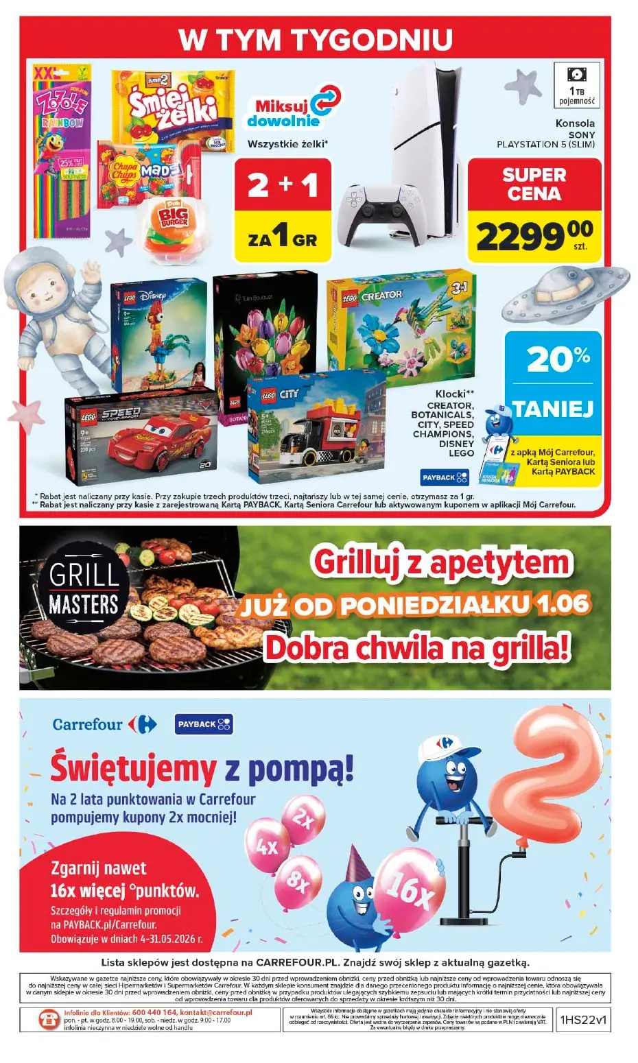gazetka promocyjna Carrefour Od poniedziałku - Strona 50