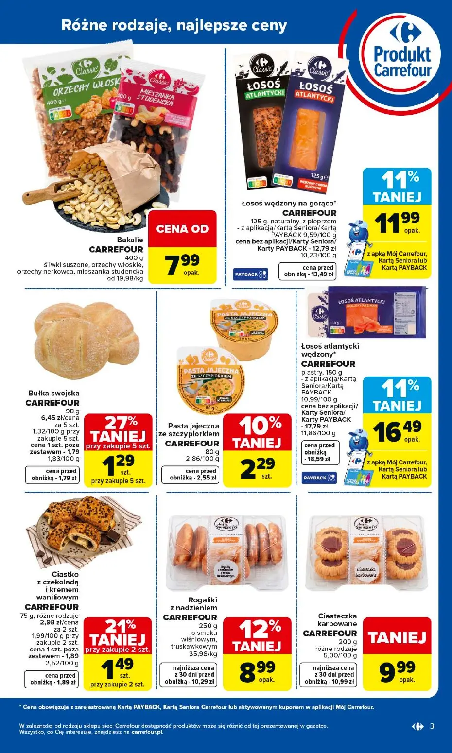 gazetka promocyjna Carrefour Wybierz jakość - Strona 3