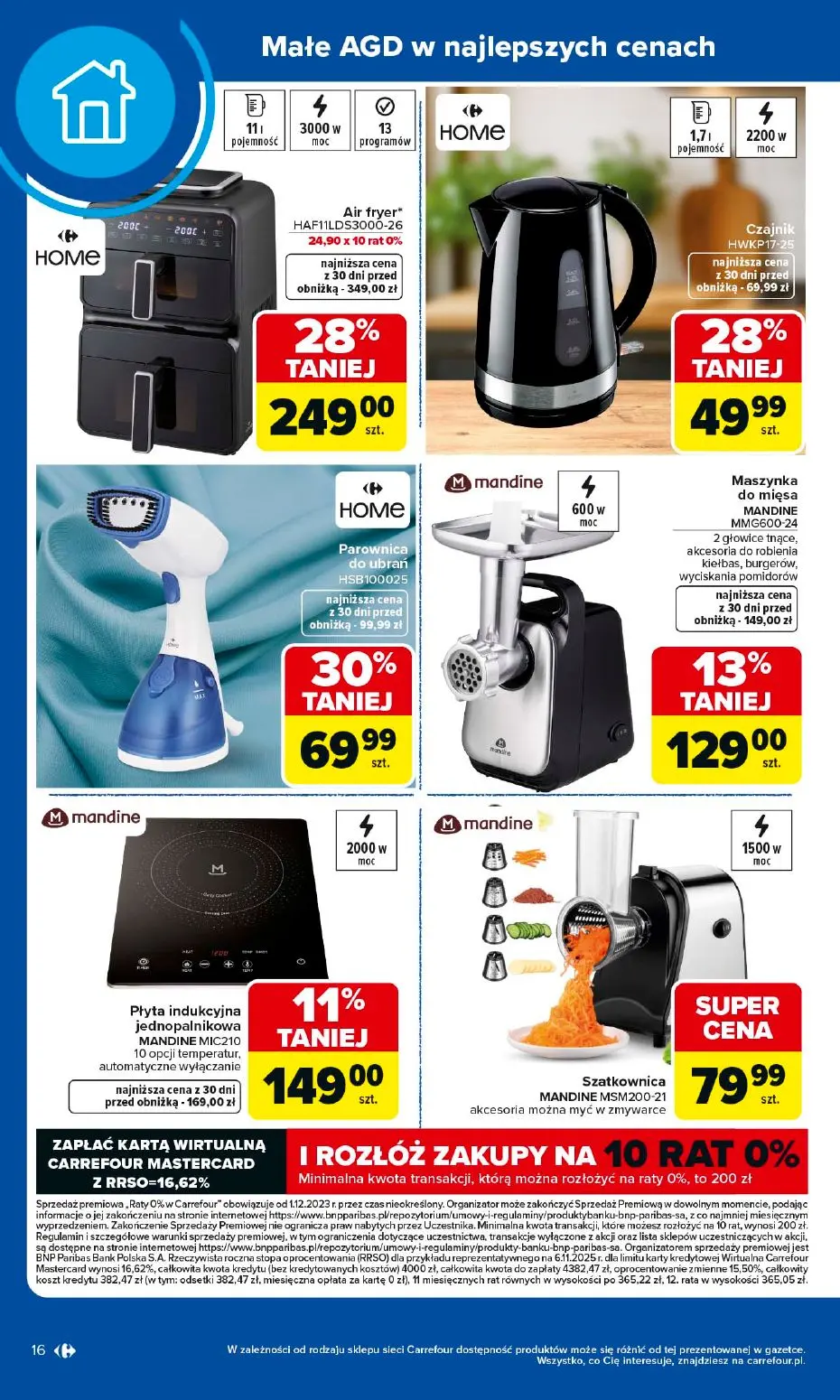 gazetka promocyjna Carrefour Wybierz jakość - Strona 16