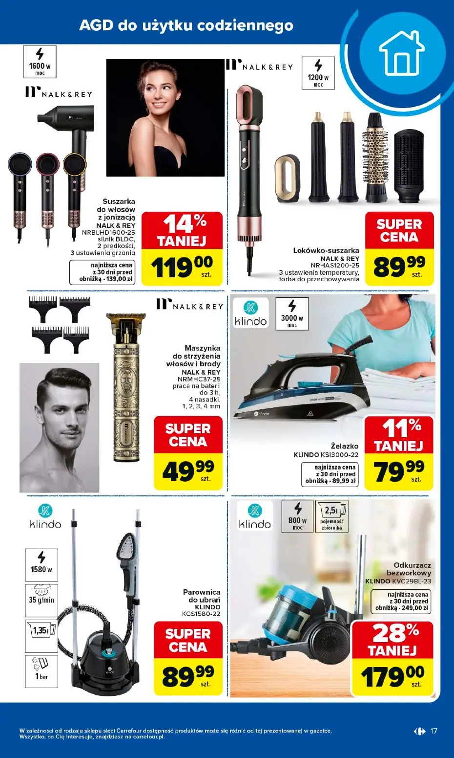 gazetka promocyjna Carrefour Wybierz jakość - Strona 17