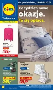 Gazetka promocyjna LIDL, ważna od 2026-05-25 do 2026-05-30.