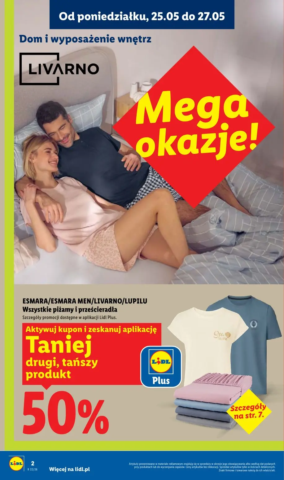 gazetka promocyjna LIDL Od poniedziałku - Strona 2