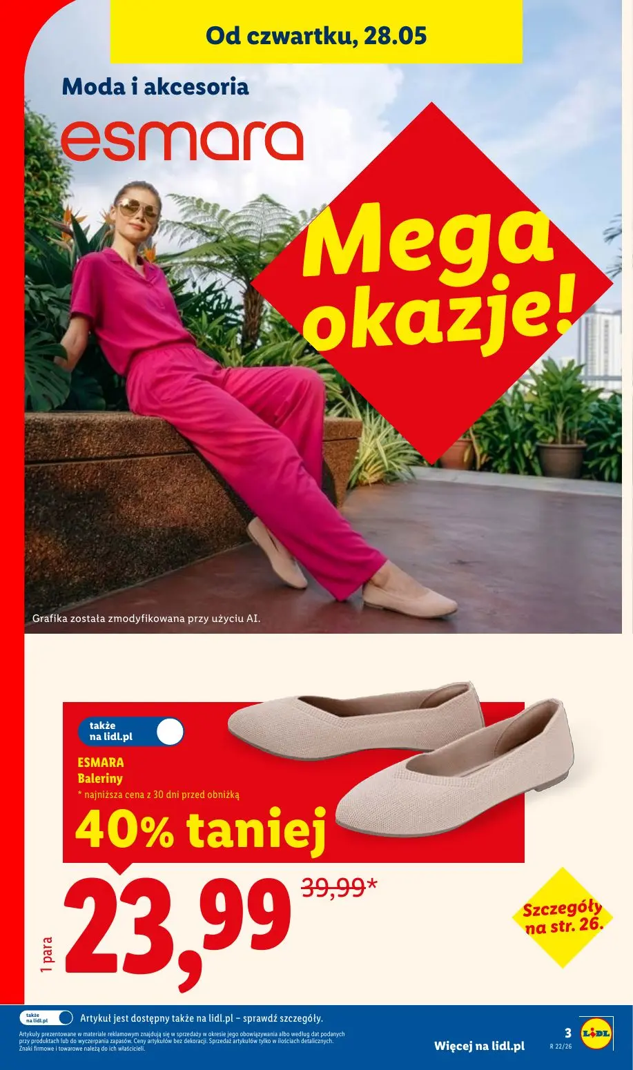gazetka promocyjna LIDL Od poniedziałku - Strona 3