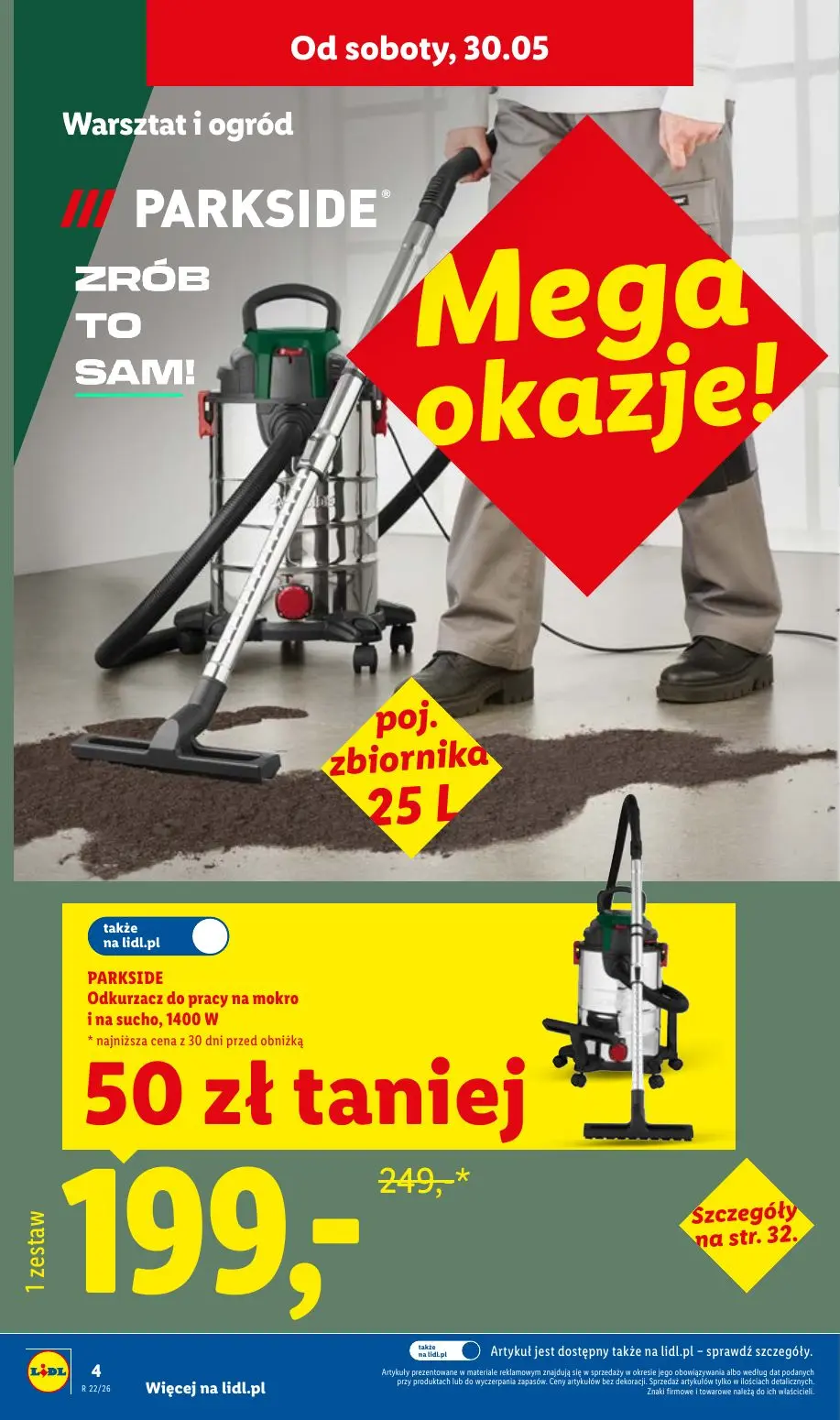 gazetka promocyjna LIDL Od poniedziałku - Strona 4