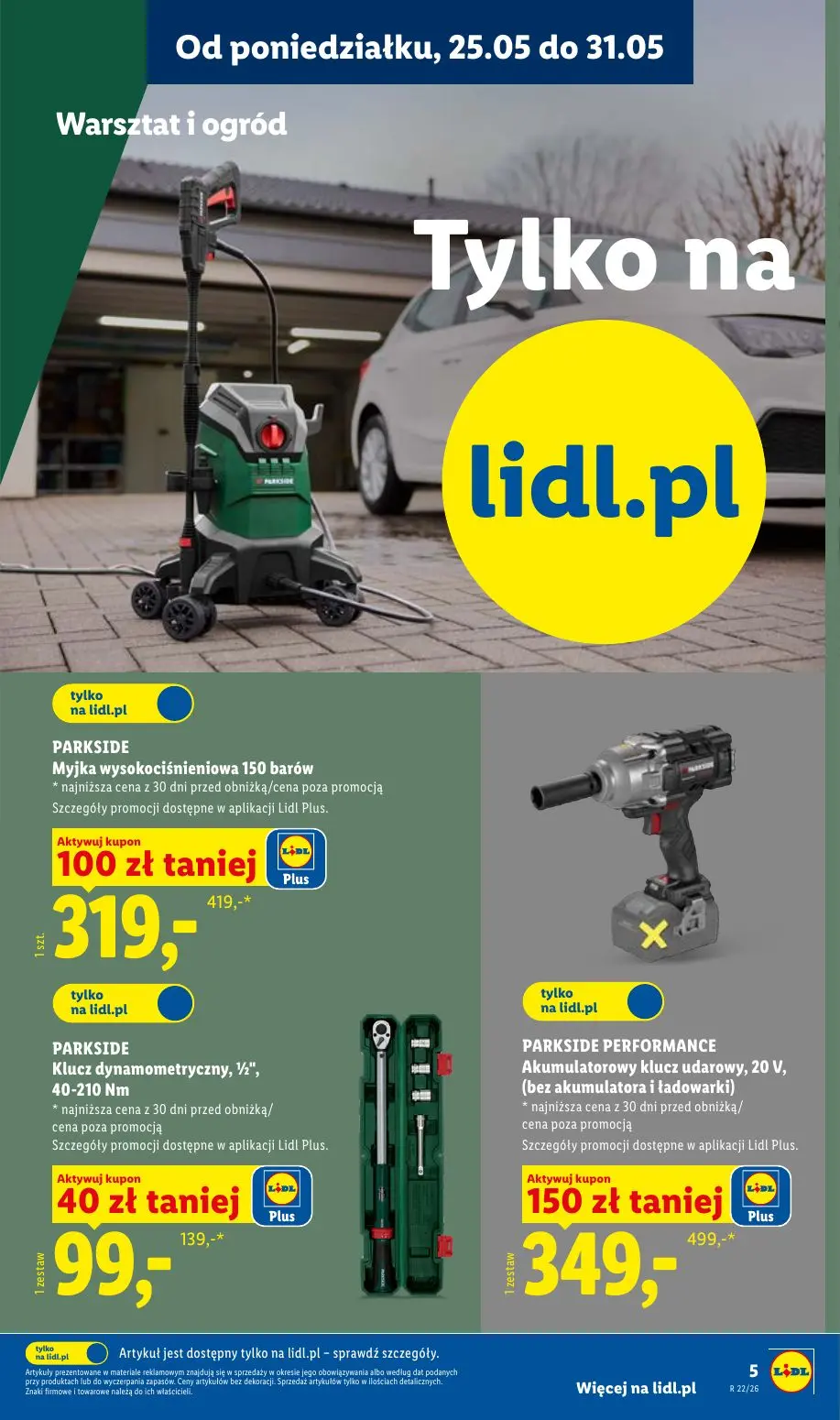 gazetka promocyjna LIDL Od poniedziałku - Strona 5
