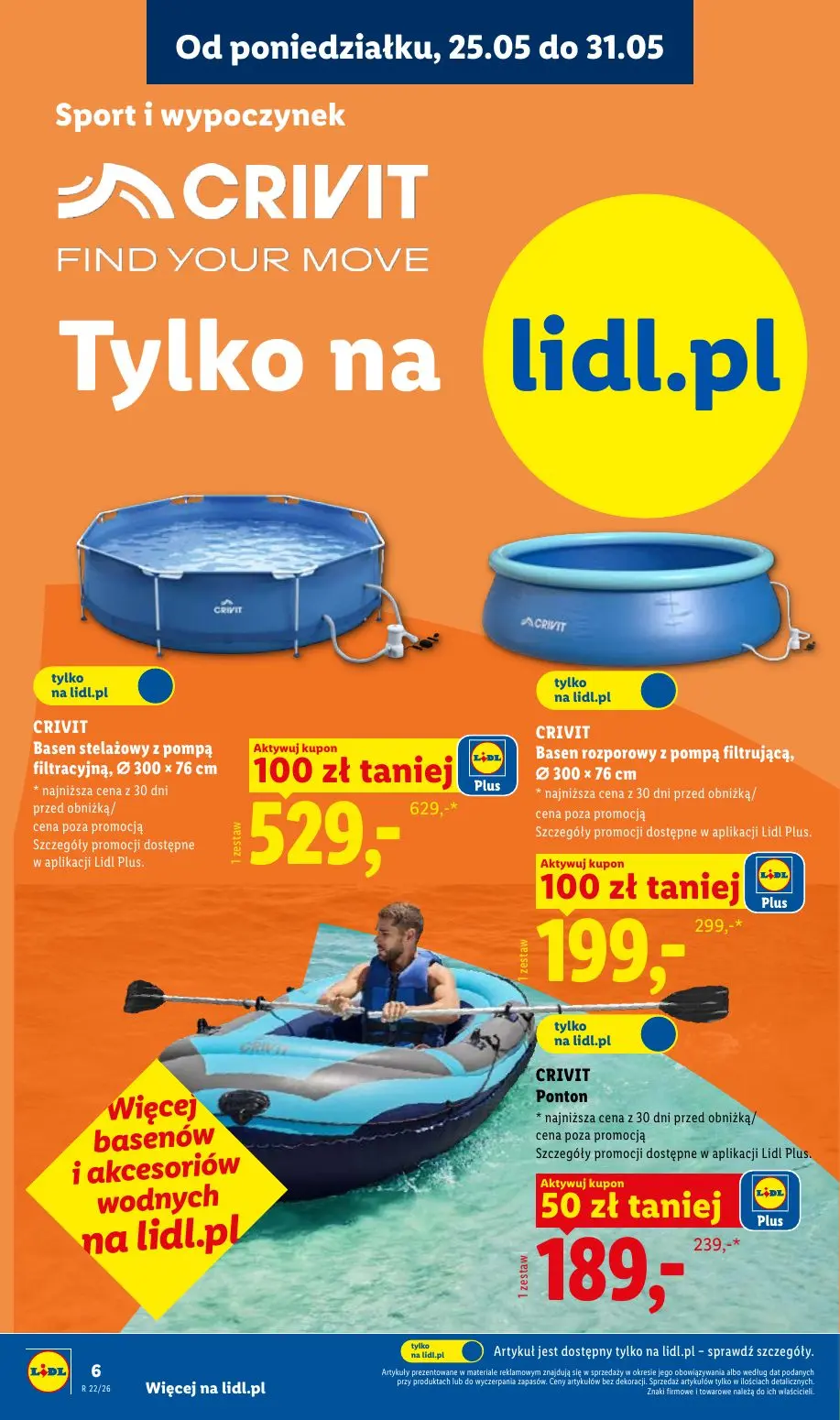 gazetka promocyjna LIDL Od poniedziałku - Strona 6