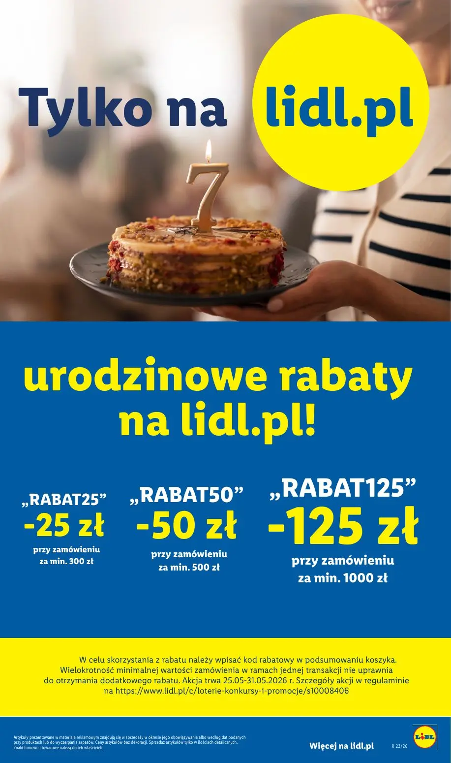 gazetka promocyjna LIDL Od poniedziałku - Strona 7