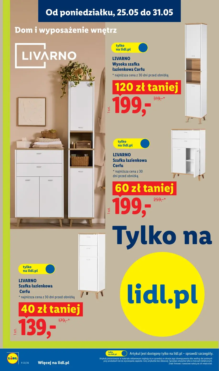 gazetka promocyjna LIDL Od poniedziałku - Strona 8