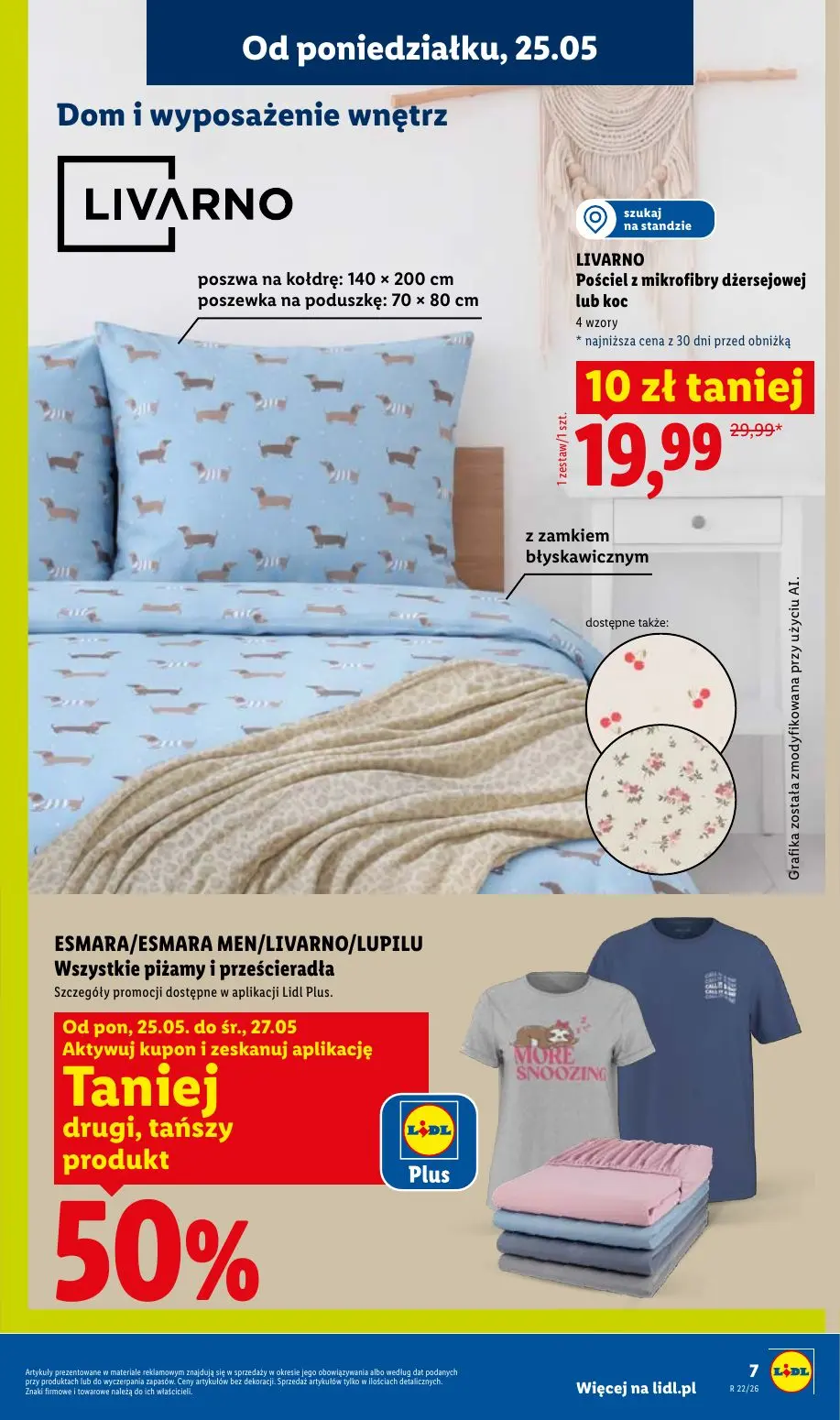 gazetka promocyjna LIDL Od poniedziałku - Strona 9