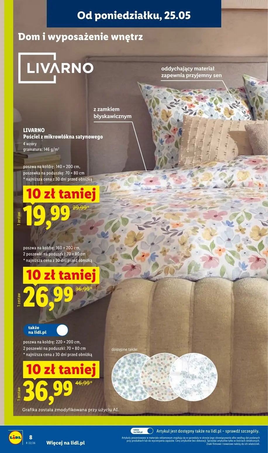gazetka promocyjna LIDL Od poniedziałku - Strona 10