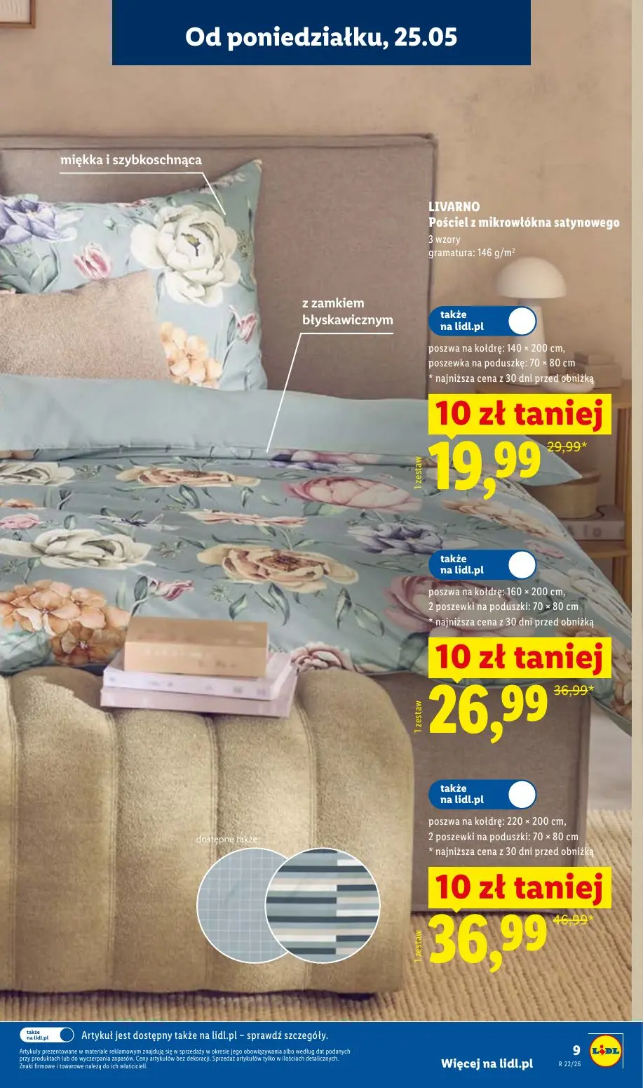 gazetka promocyjna LIDL Od poniedziałku - Strona 11
