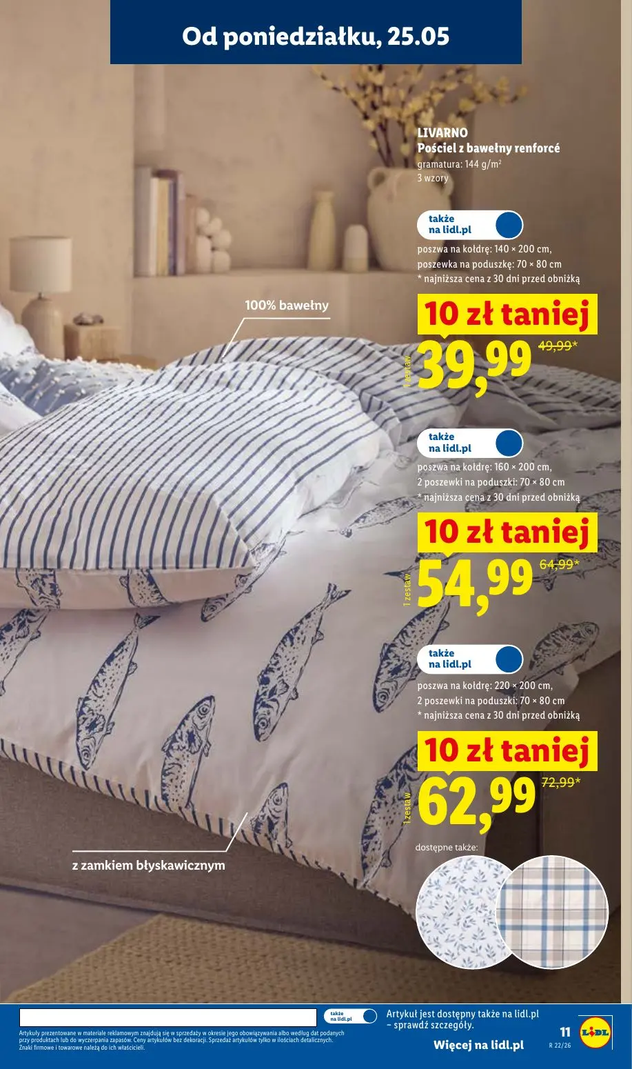 gazetka promocyjna LIDL Od poniedziałku - Strona 13