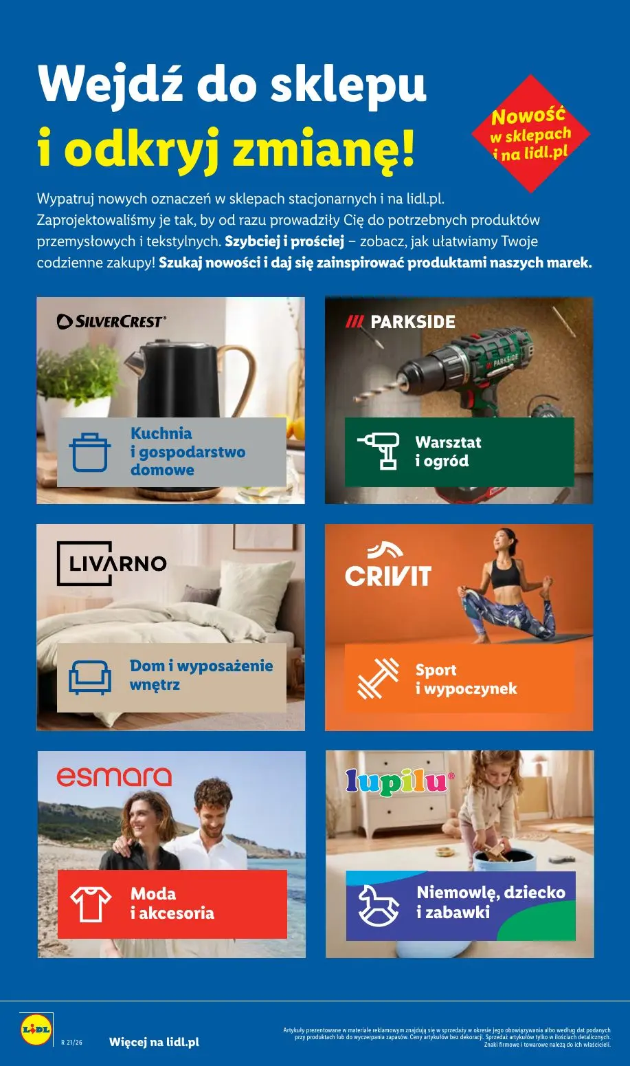 gazetka promocyjna LIDL Od poniedziałku - Strona 14