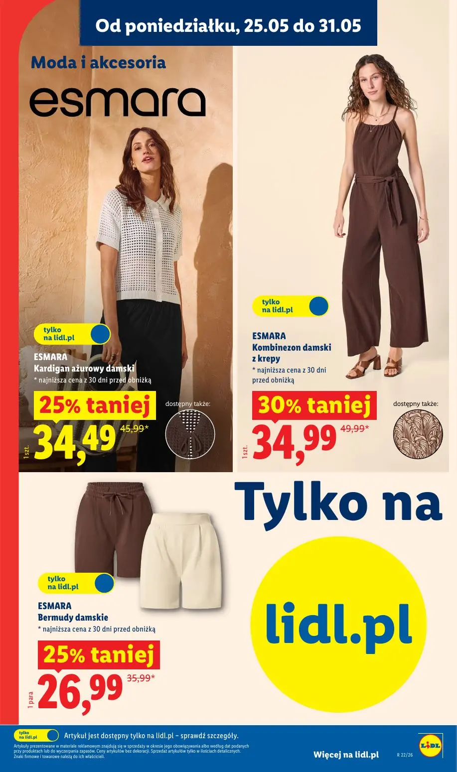 gazetka promocyjna LIDL Od poniedziałku - Strona 15
