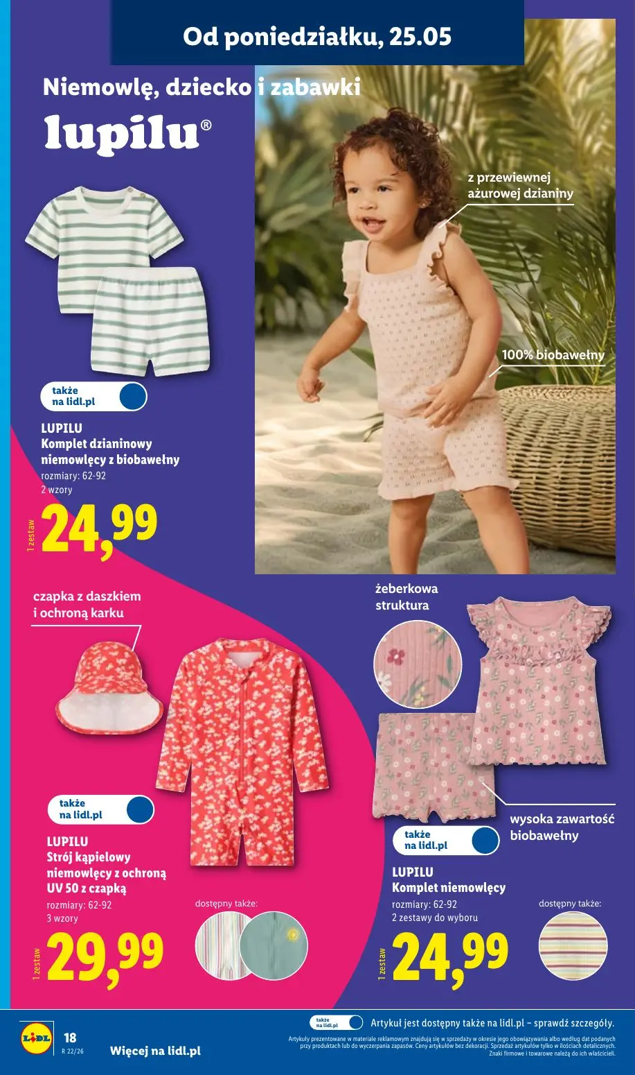 gazetka promocyjna LIDL Od poniedziałku - Strona 22