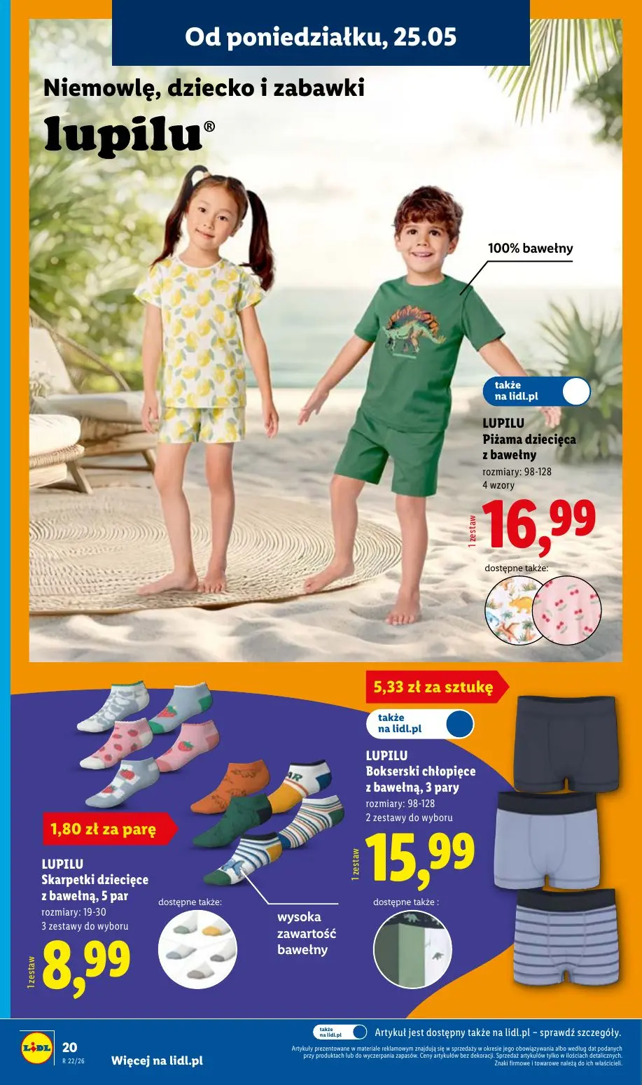 gazetka promocyjna LIDL Od poniedziałku - Strona 24