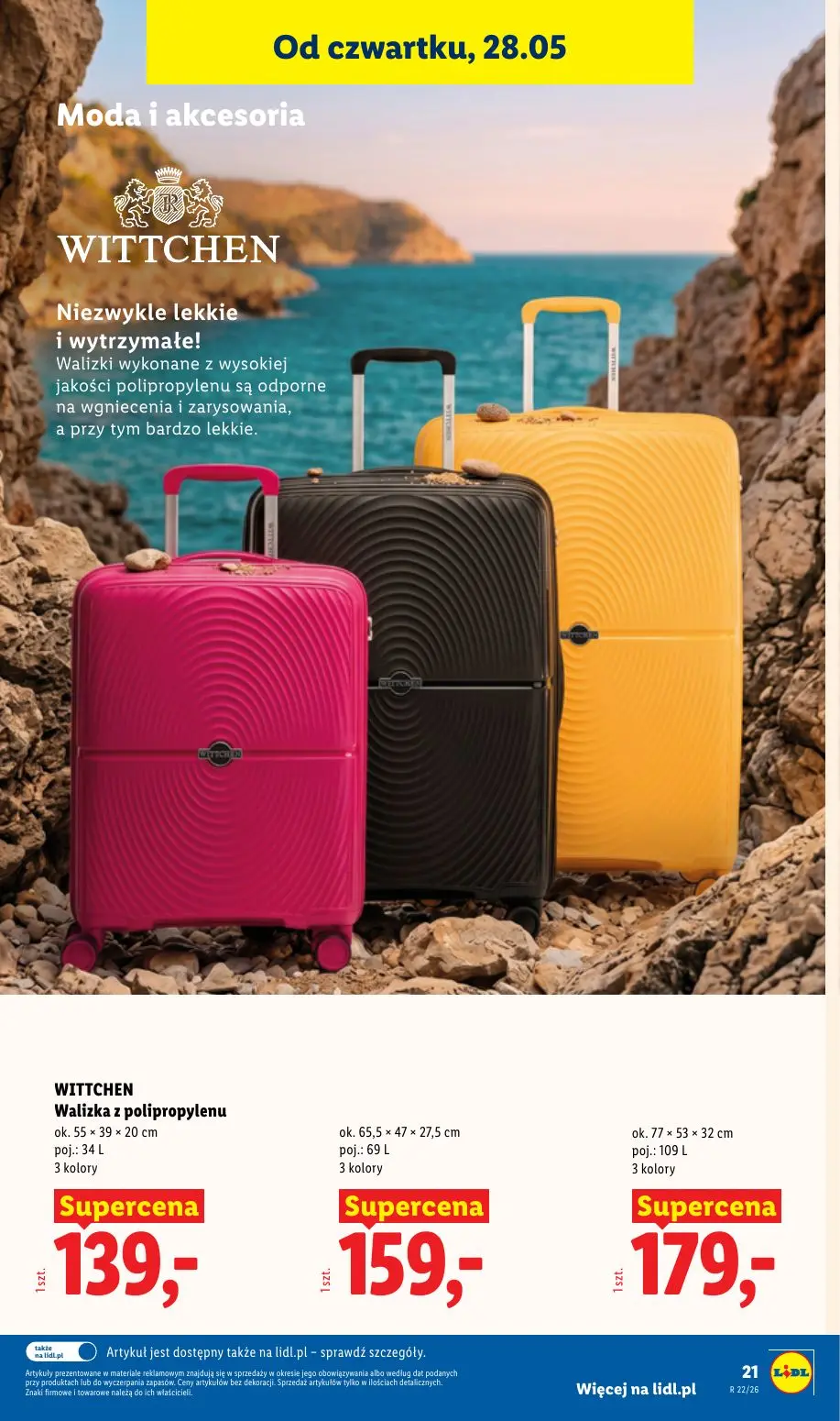 gazetka promocyjna LIDL Od poniedziałku - Strona 25